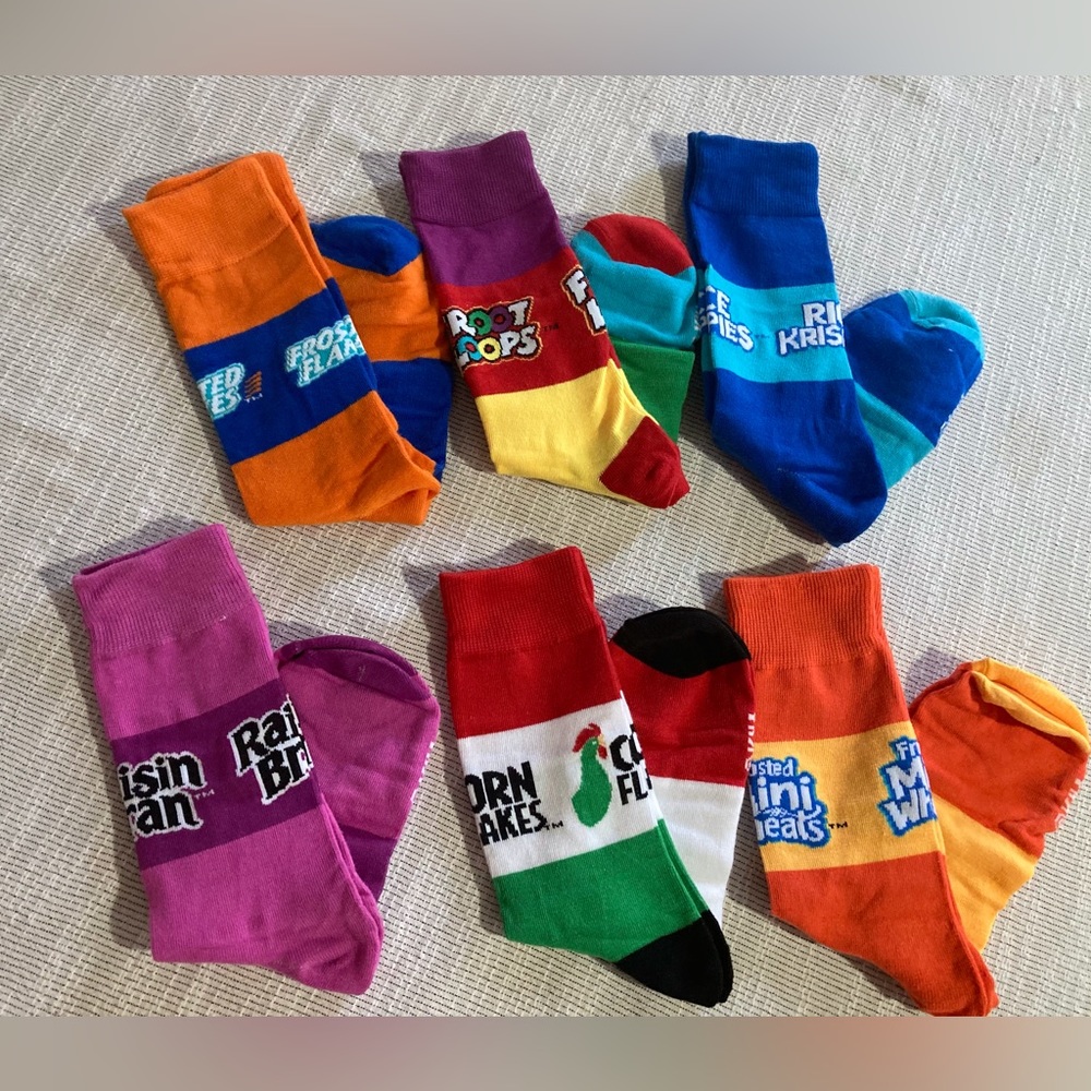 Kelloggs Swag Socks. Mens.